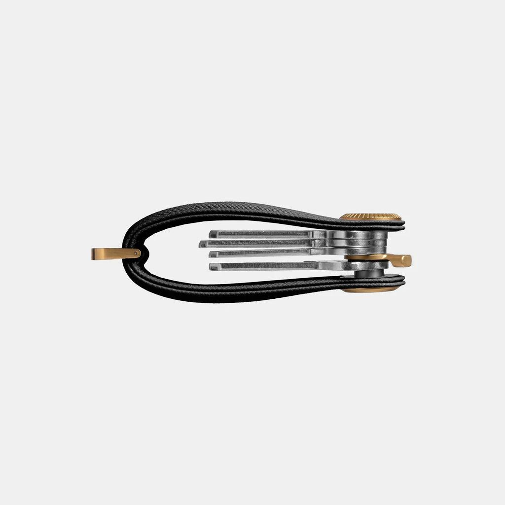 Key Organizer Pro Saffiano Liquorice
