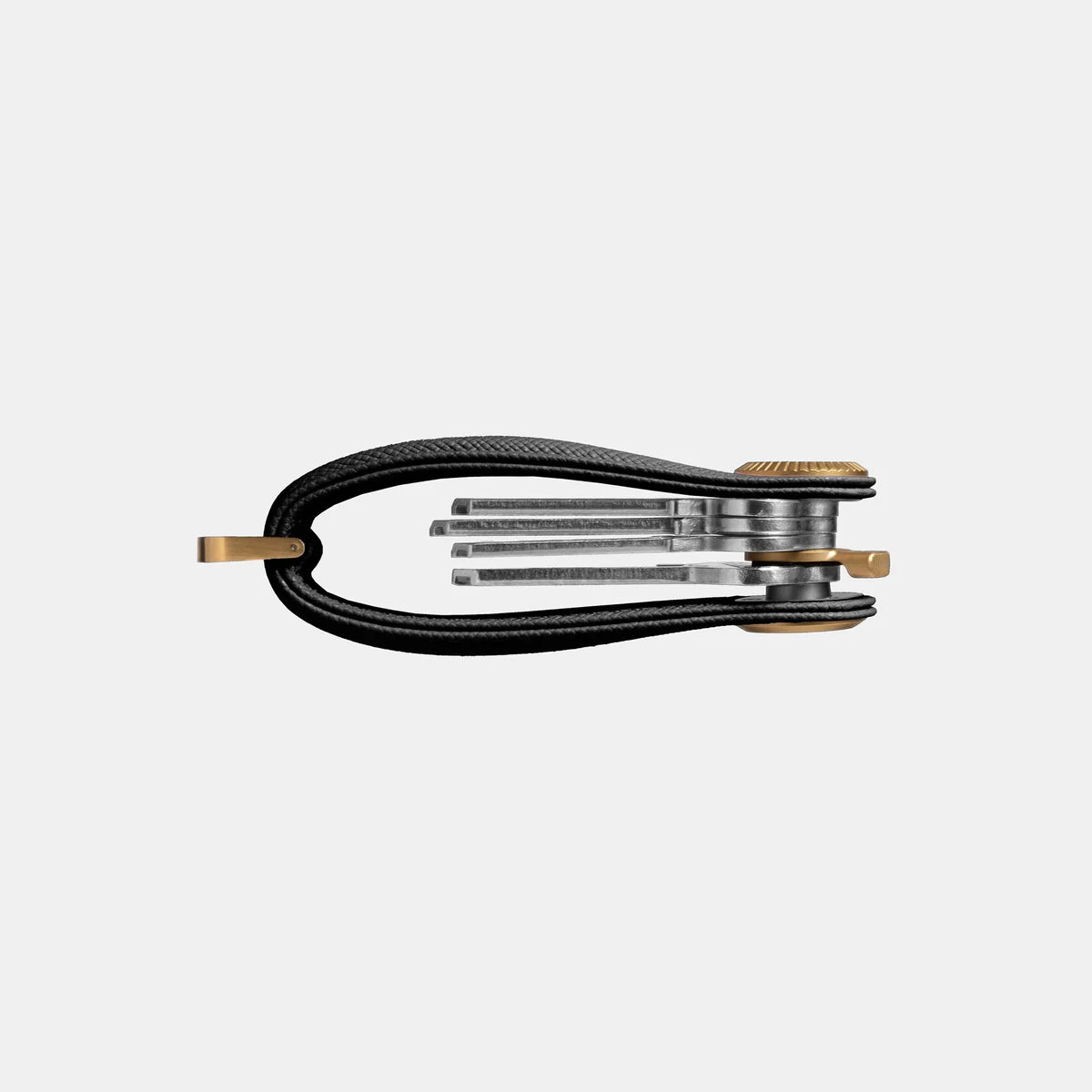 Key Organizer Pro Saffiano Liquorice