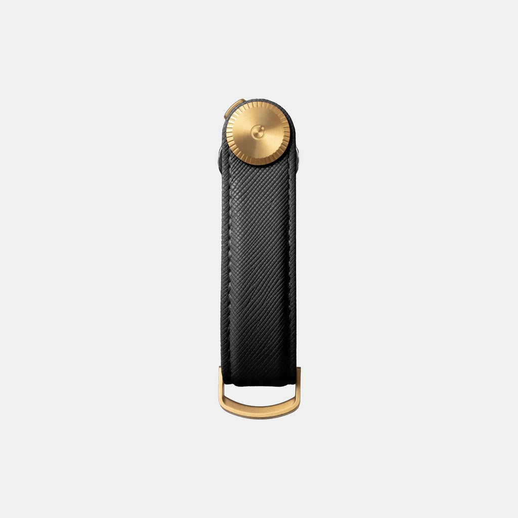 Key Organizer Pro Saffiano Liquorice