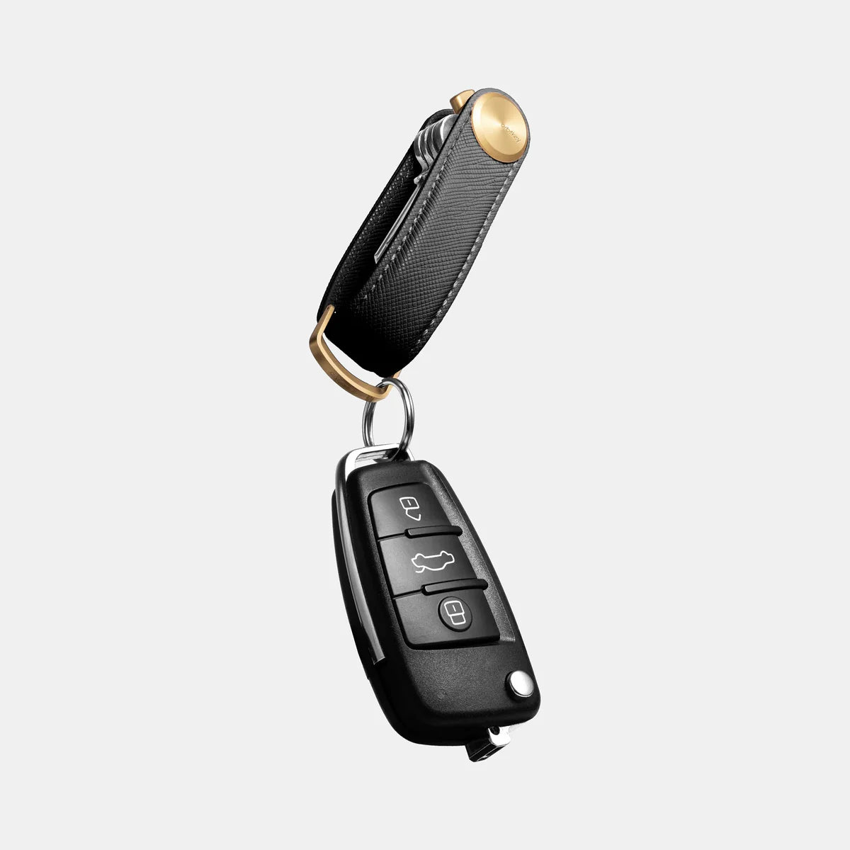 Key Organizer Pro Saffiano Liquorice