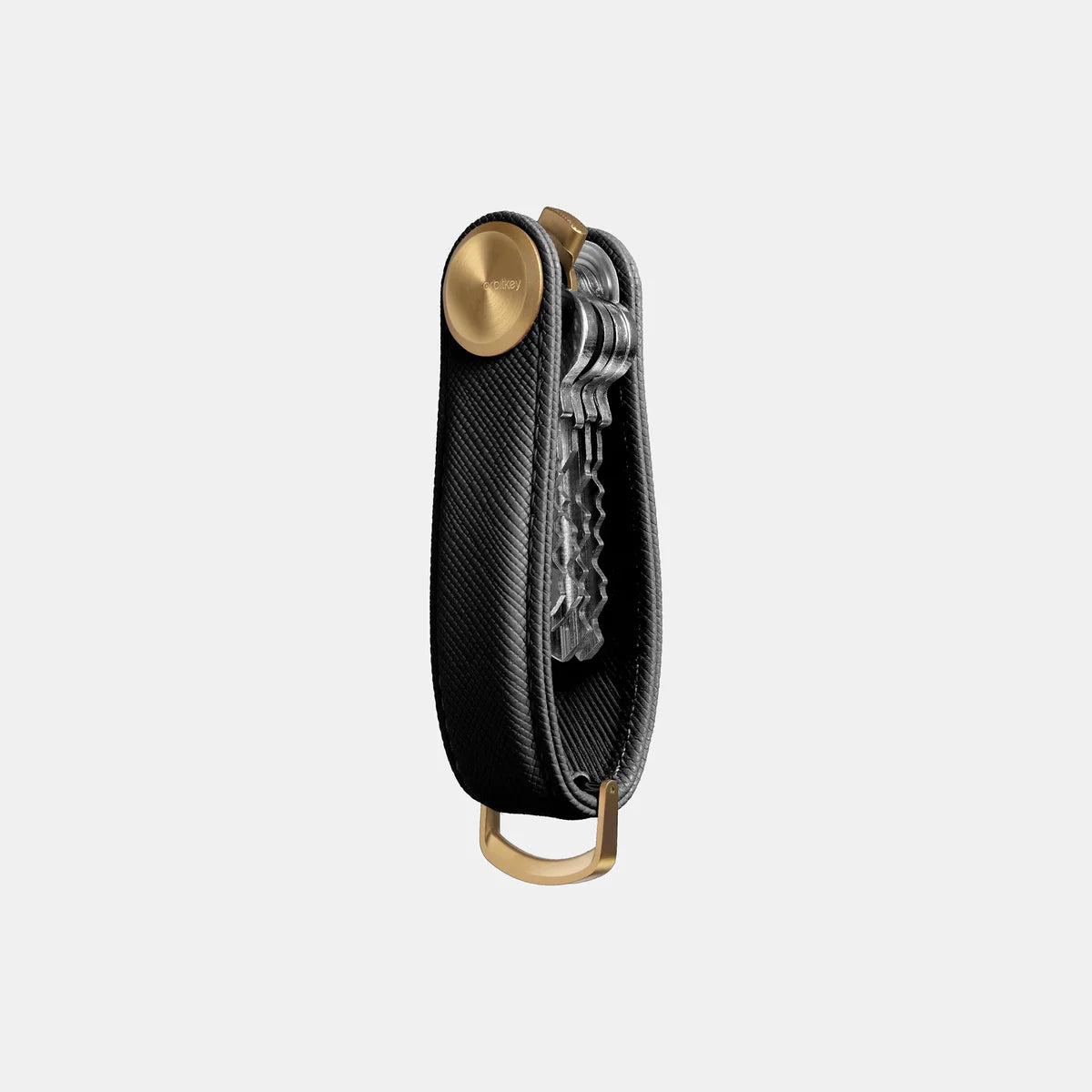 Key Organizer Pro Saffiano Liquorice
