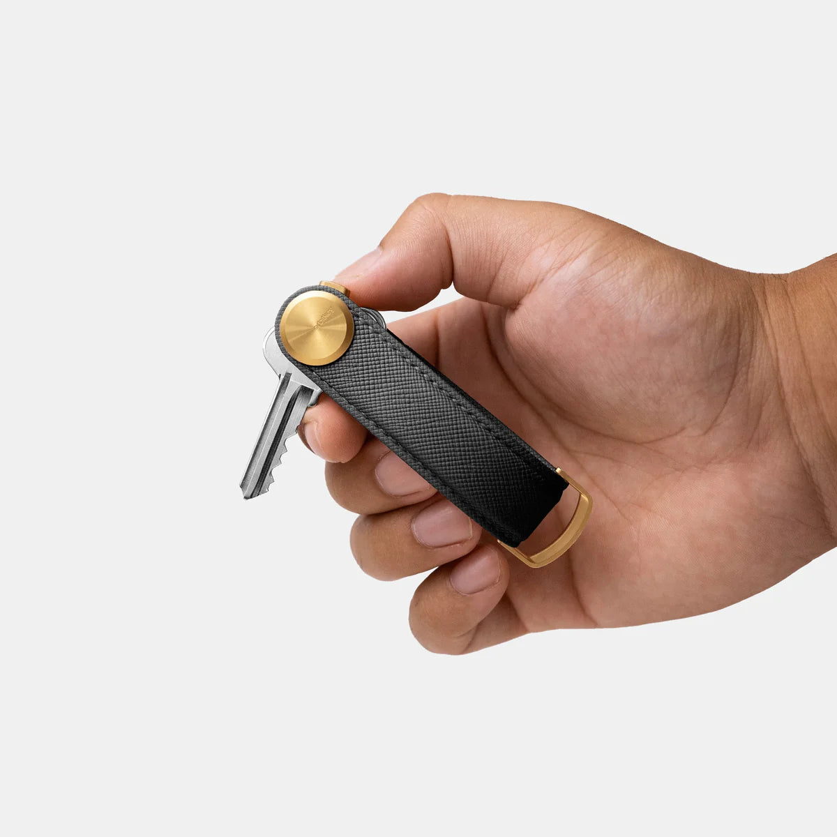 Key Organizer Pro Leather Blackout