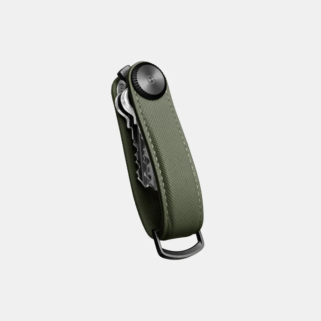 Key Organizer Pro Saffiano Olive