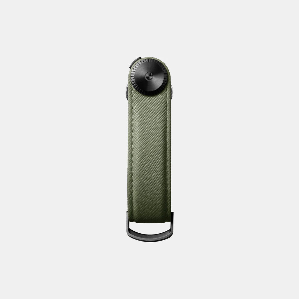 Key Organizer Pro Saffiano Olive