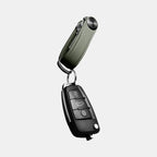 Key Organizer Pro Saffiano Olive