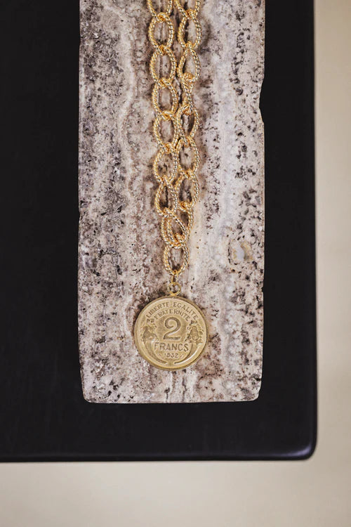 Le Sou Français - Collier - Le Versaillais