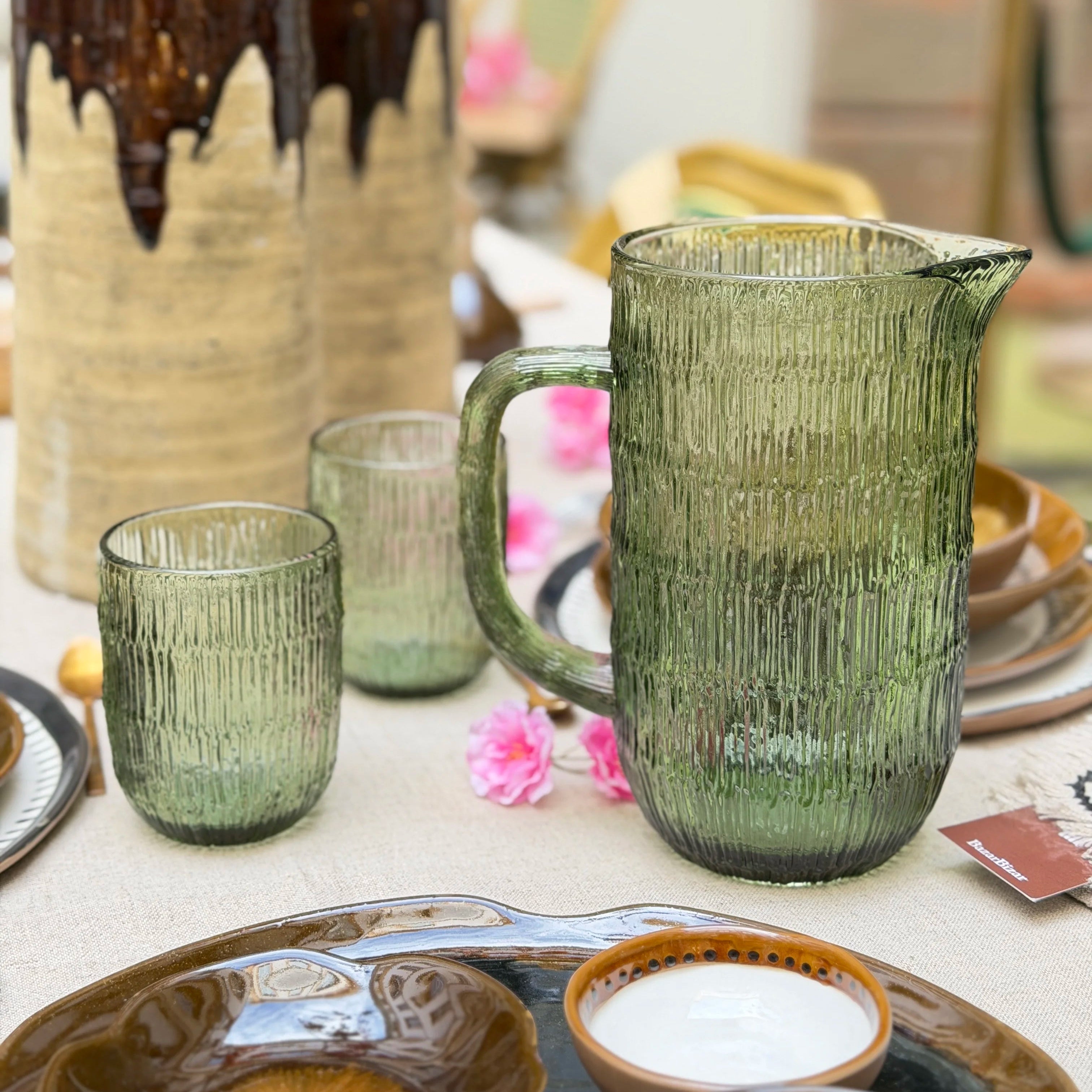 pomax vaiselle verte 