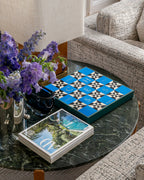 Jeu d'échecs laqué POSEIDON