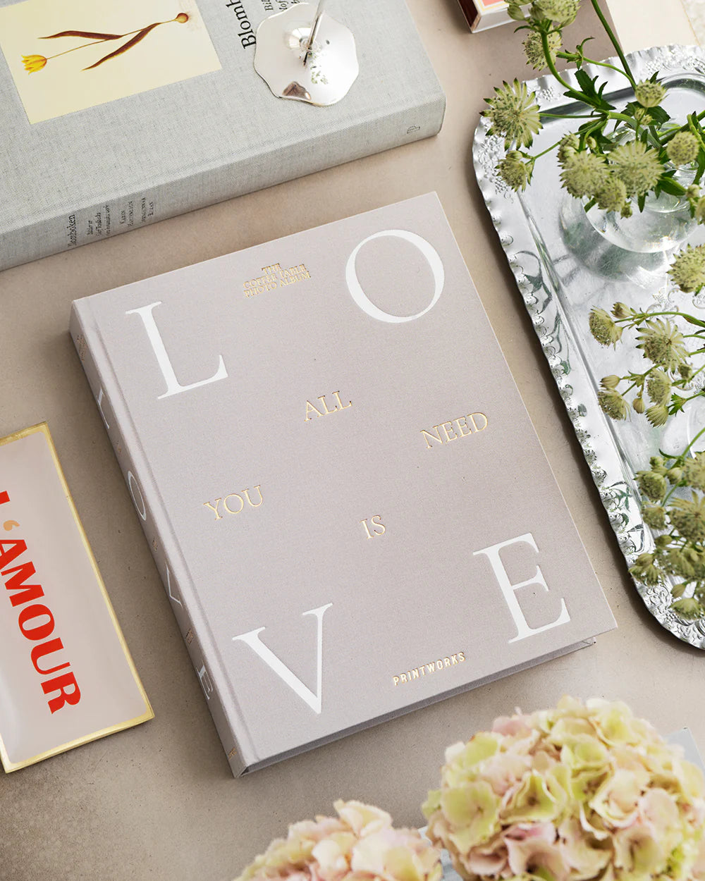 Photo album ALL YOU NEED is love