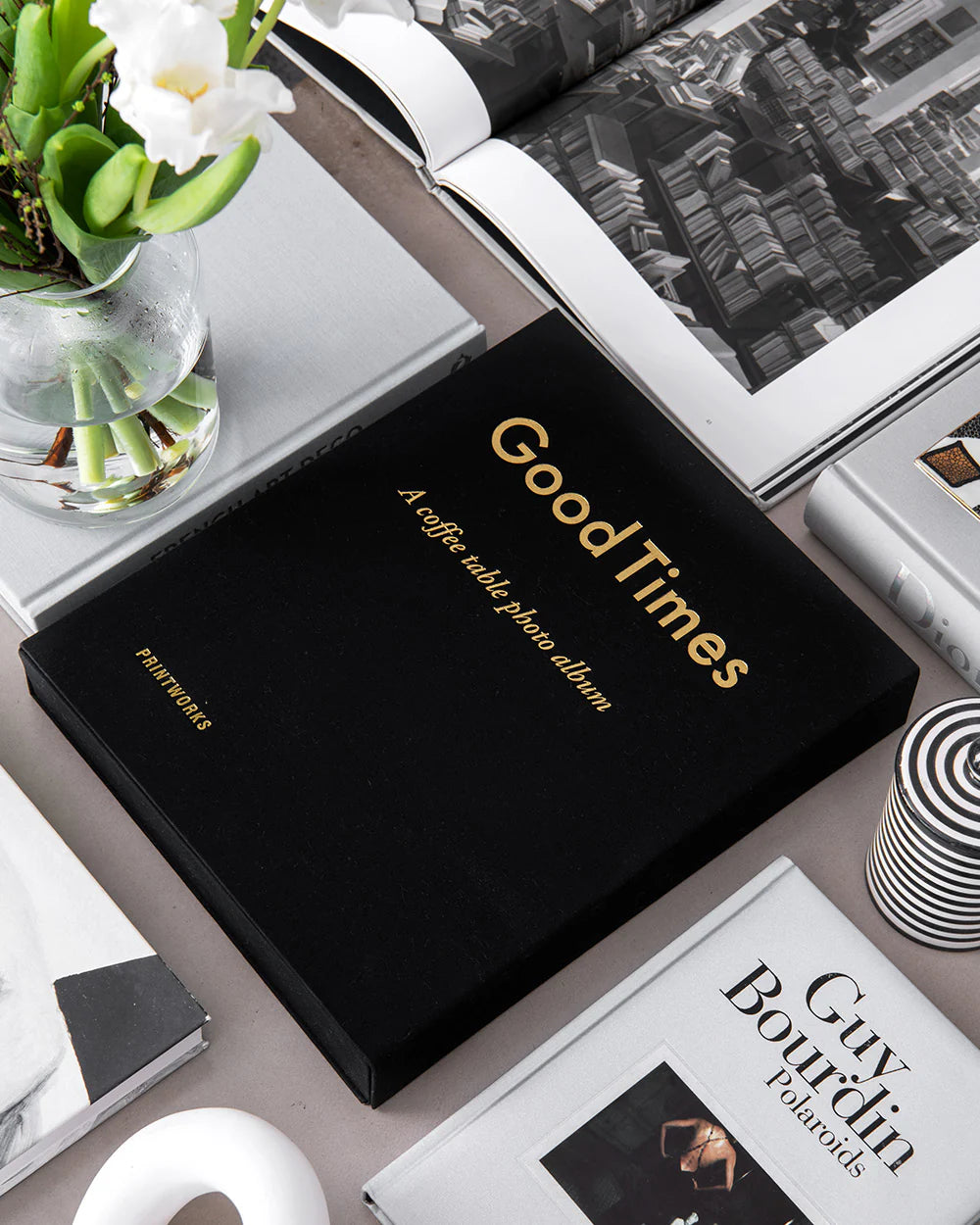 Album Photo - Good Times (Noir)