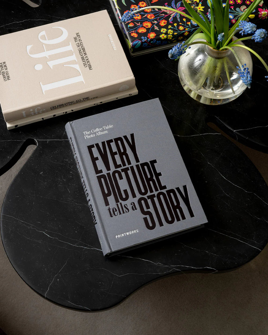 Album photo - Coffee table - EVERY Picture Tells a STORY