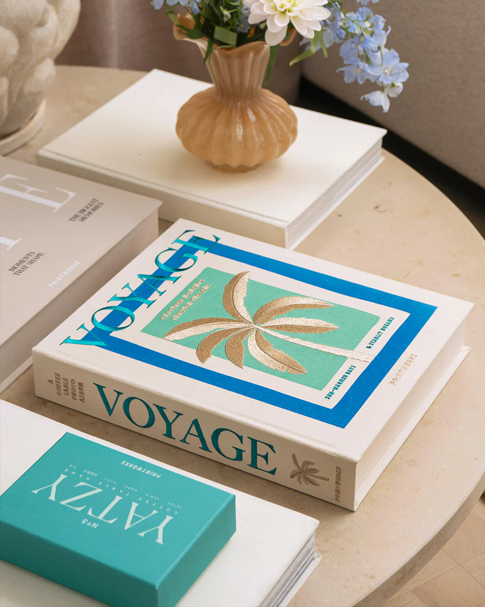 Album Photo Brodé VOYAGE