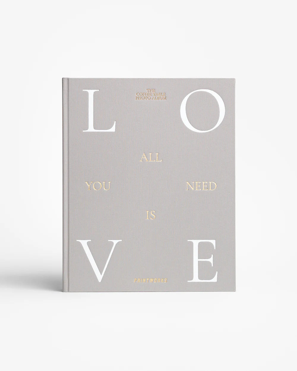 Photo album ALL YOU NEED is love