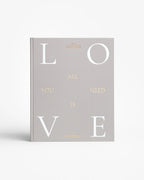 Photo album ALL YOU NEED is love