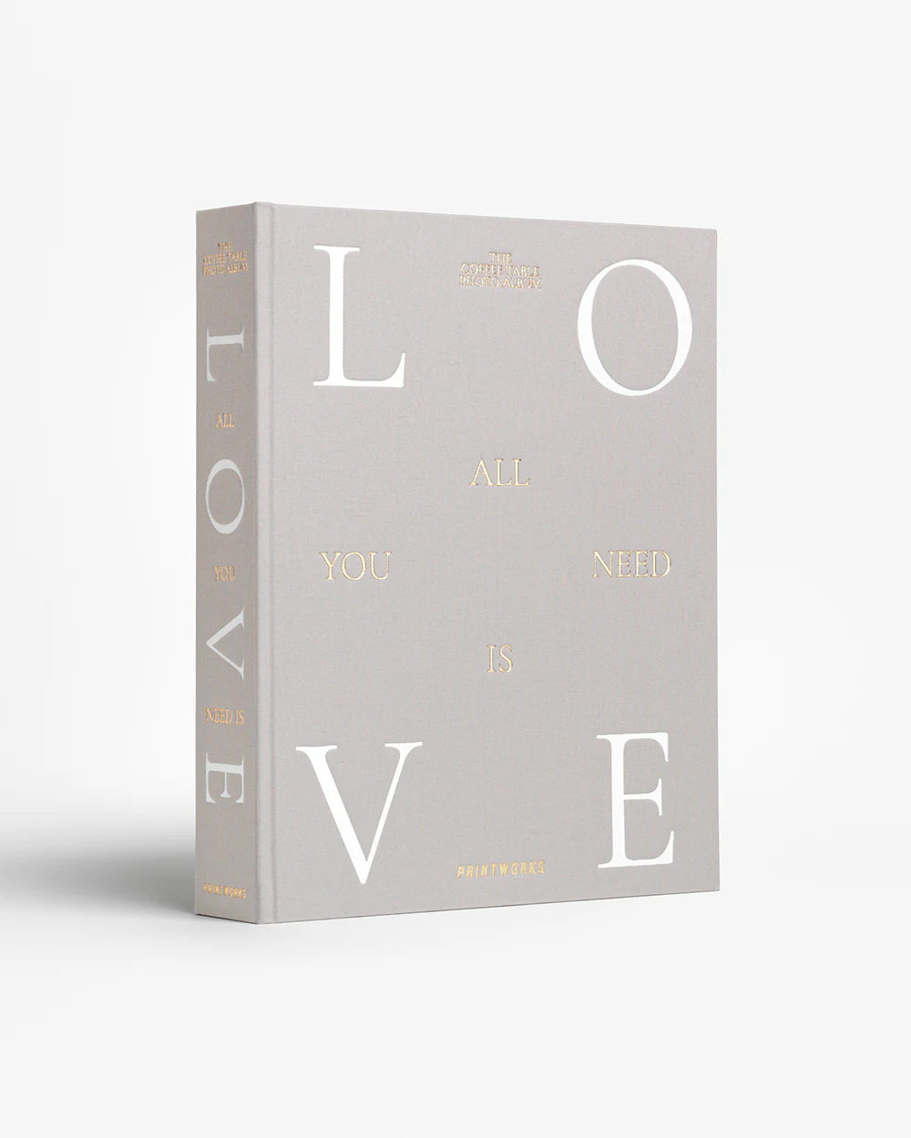 Photo album ALL YOU NEED is love