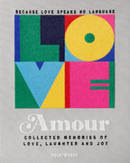 Album Photo Brodé AMOUR