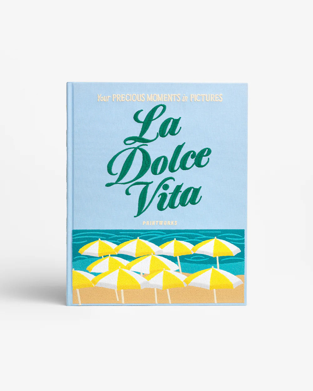 Album Photo Brodé La Dolce Vita