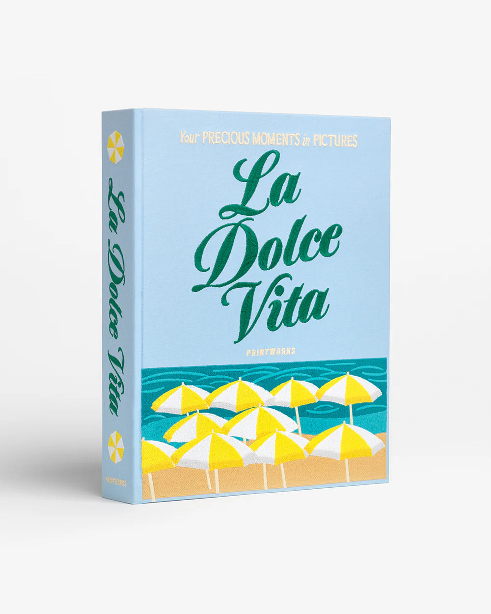 Album Photo Brodé La Dolce Vita