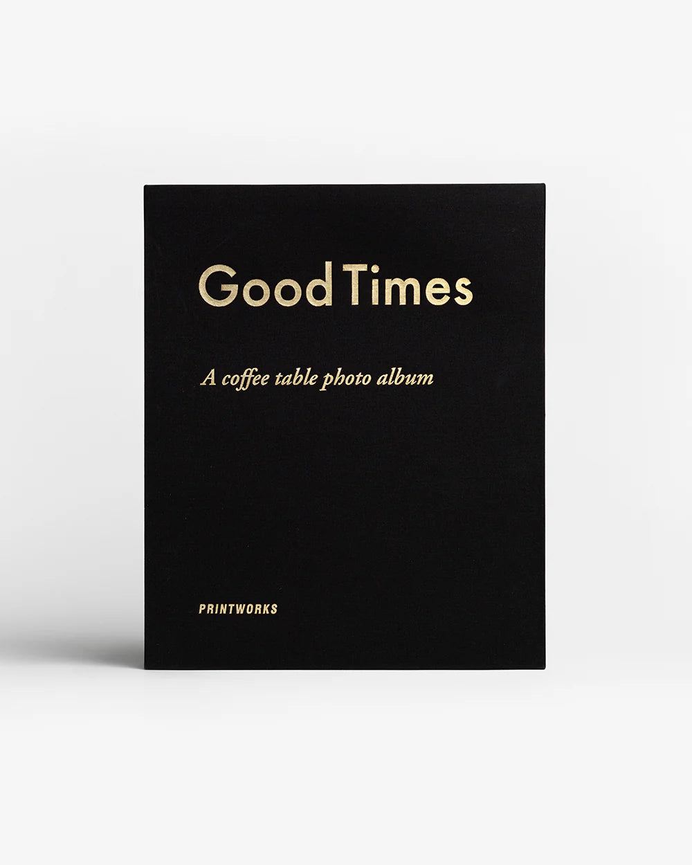 Album Photo - Good Times (Noir)