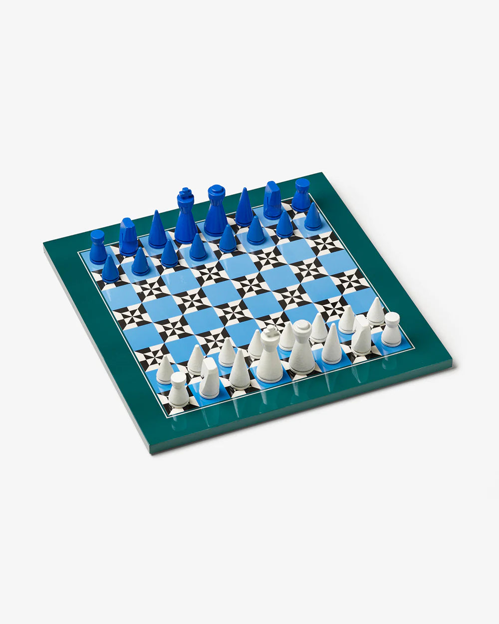 Jeu d'échecs laqué POSEIDON