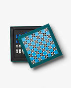 Jeu d'échecs laqué POSEIDON