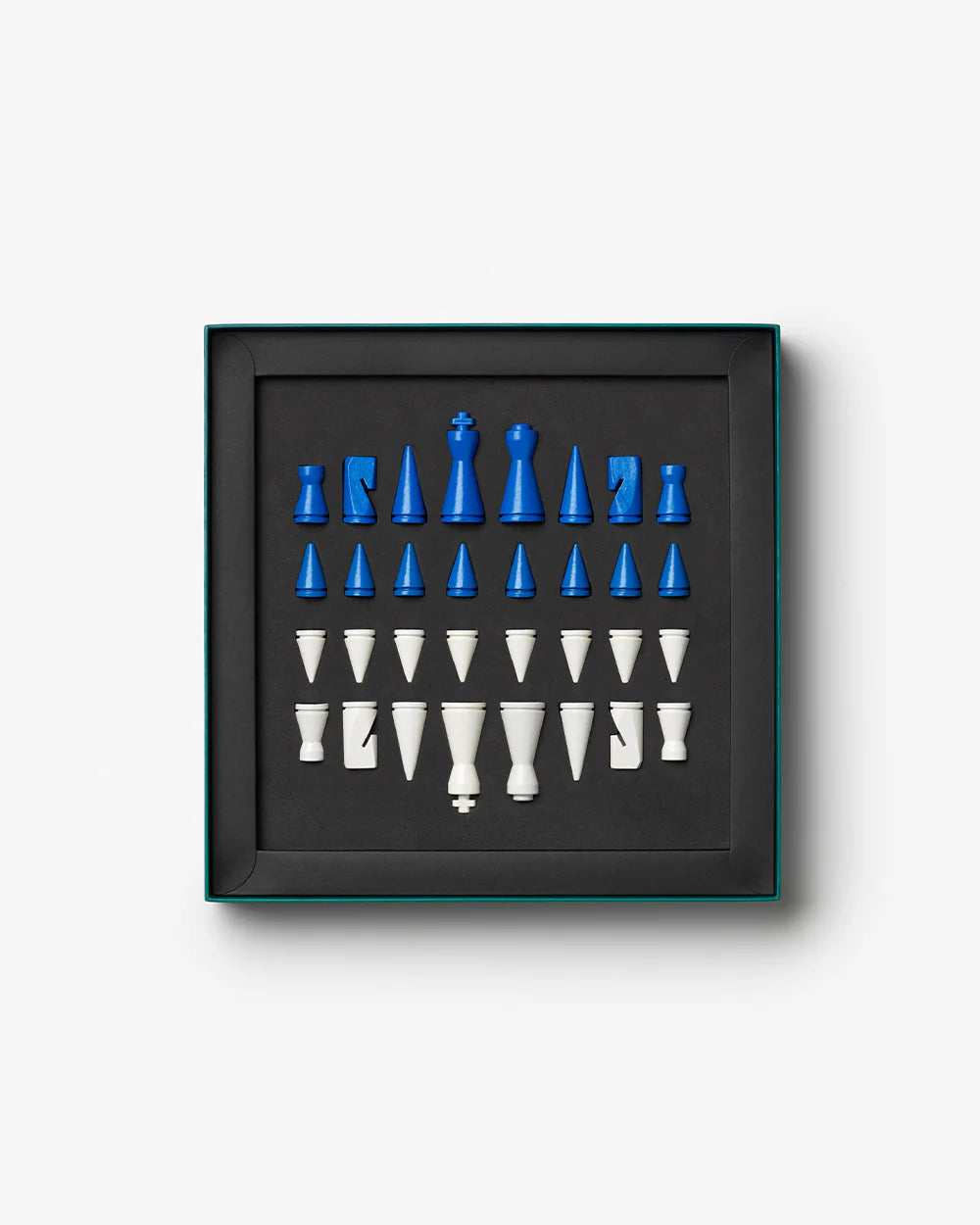 Jeu d'échecs laqué POSEIDON