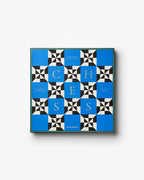 Jeu d'échecs laqué POSEIDON