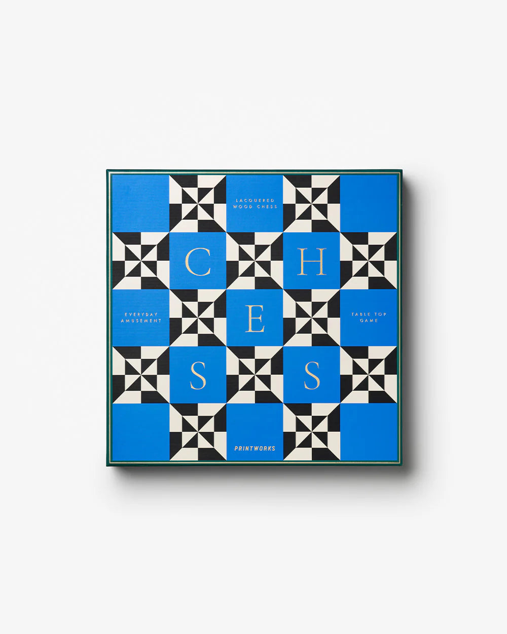 Jeu d'échecs laqué POSEIDON