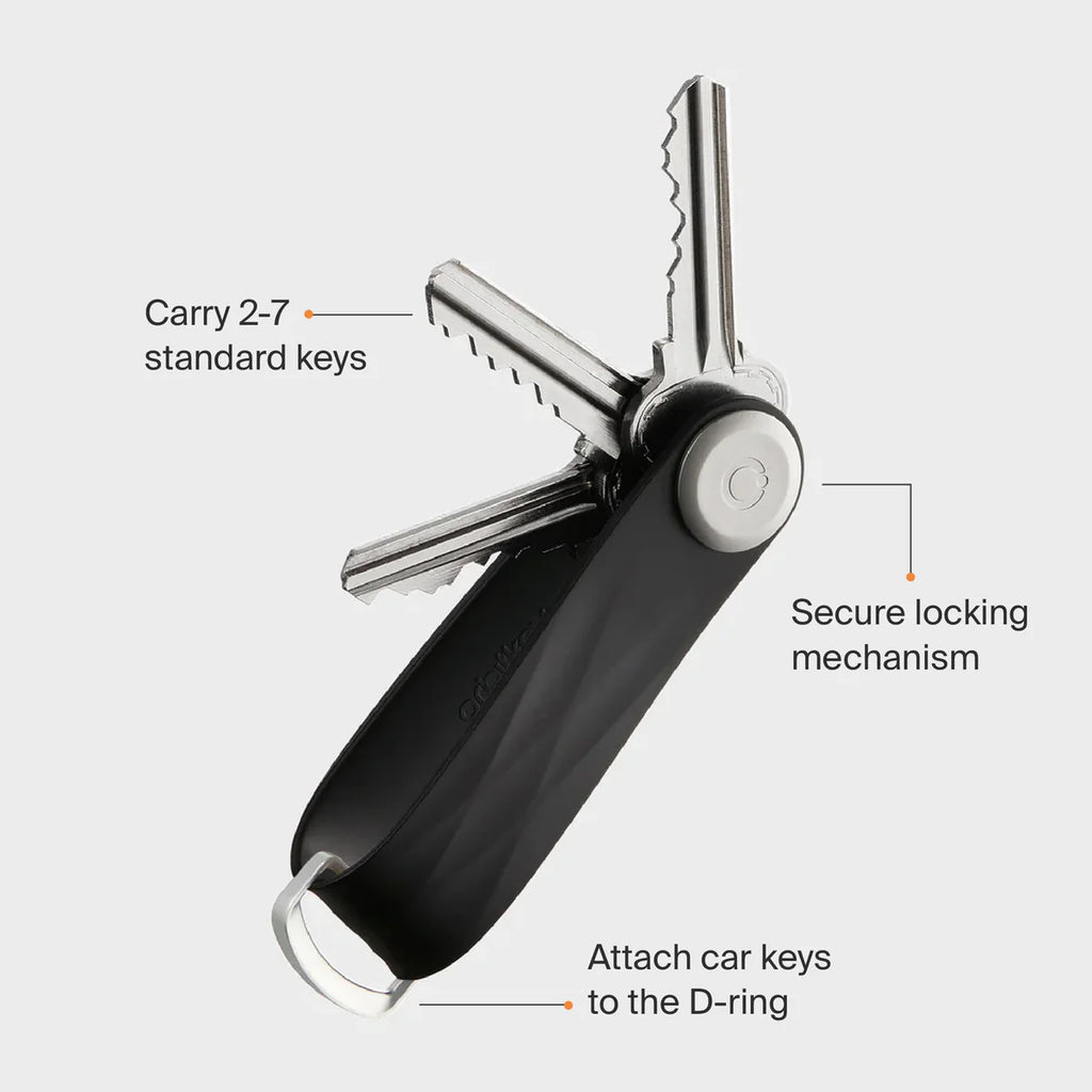 Key Organizer Lite Active Jet Black