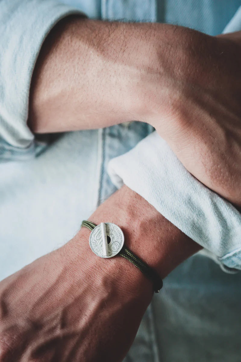 LE SOU FRANCAIS Bracelet Le T Coloré