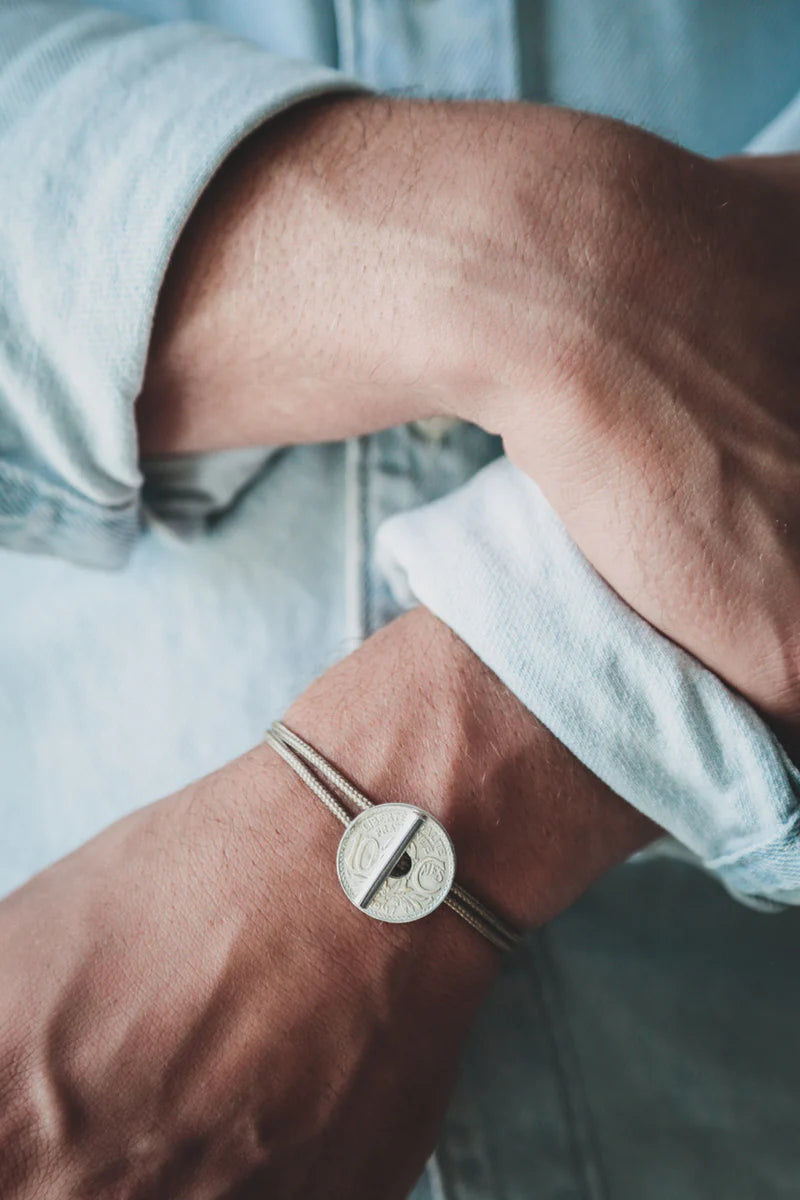 LE SOU FRANCAIS Bracelet Le T Coloré
