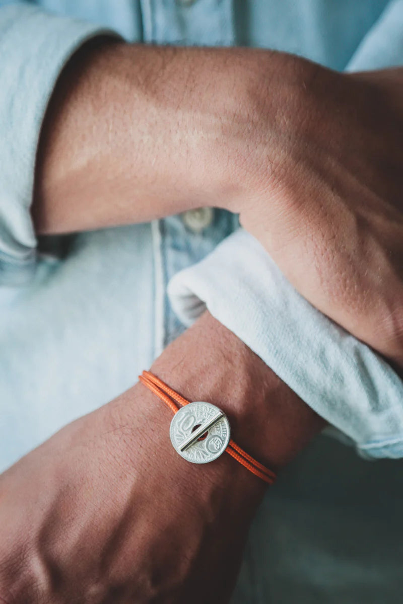 LE SOU FRANCAIS Bracelet Le T Coloré