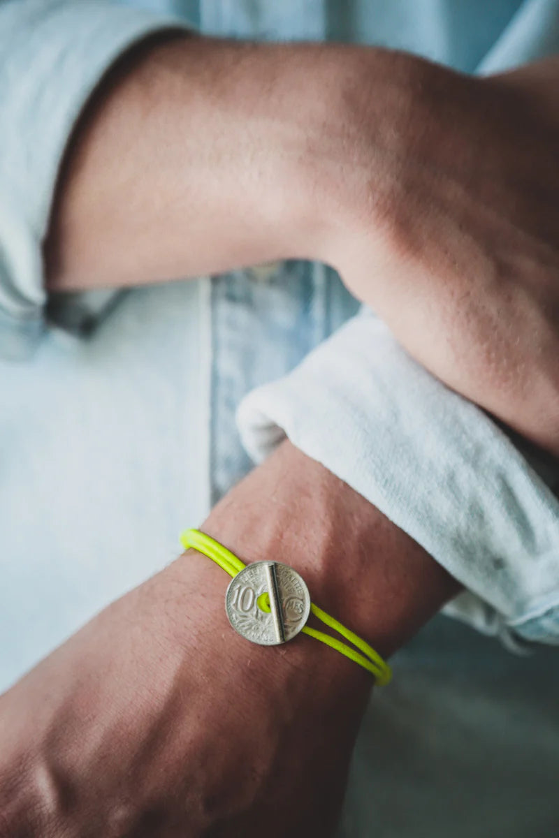 LE SOU FRANCAIS Bracelet Le T Coloré