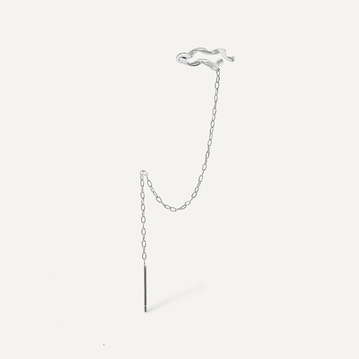 BOUCLE D'OREILLE HANOÏ Argent 925 doré à l'Or 18k