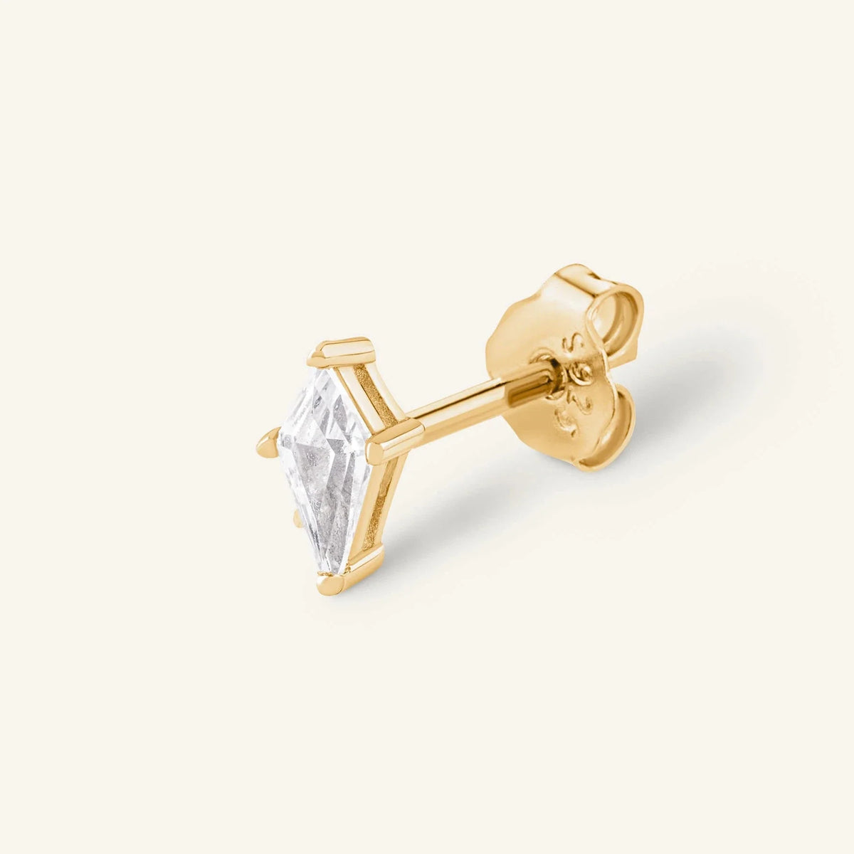 BOUCLE D'OREILLE TAORMINA Argent 925 doré à l'Or 18k