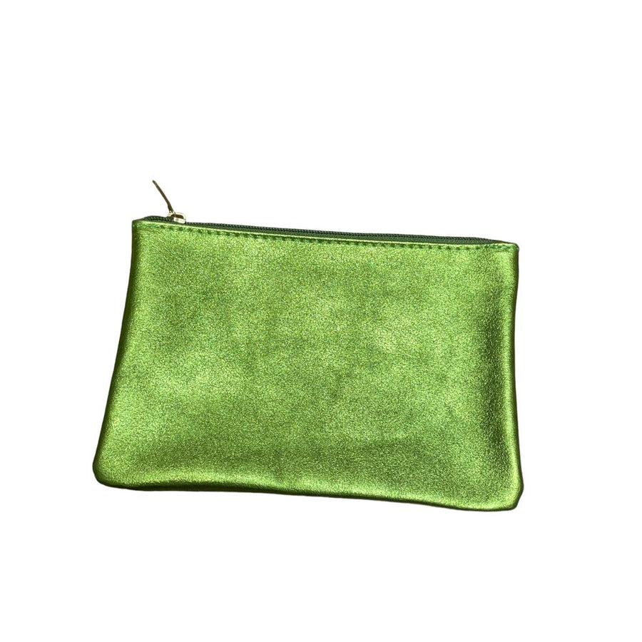 Pochette cuir métallisé GM