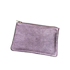 Pochette cuir métallisé GM