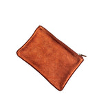 Pochette cuir métallisé GM