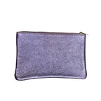 Pochette cuir métallisé GM
