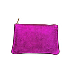 Pochette cuir métallisé GM