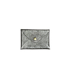 Porte carte ORIGAMI Cuir irisé