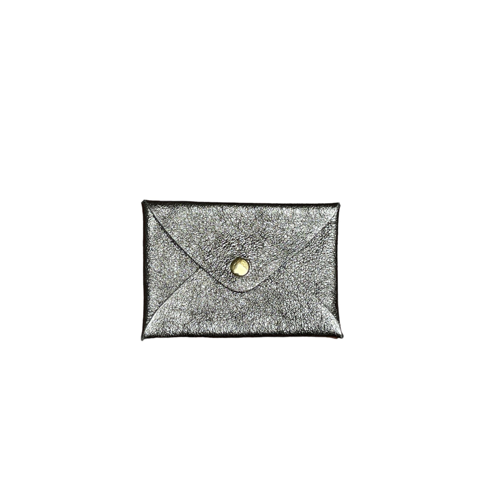 Porte carte ORIGAMI Cuir irisé