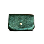 Porte monnaie accordéon cuir irisé