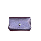 Porte monnaie accordéon cuir irisé