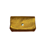 Porte monnaie accordéon cuir irisé