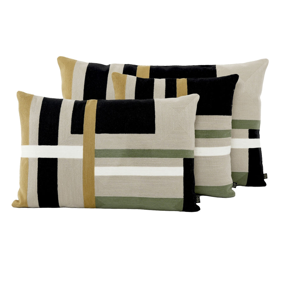 Haomy - Housse de coussin ARIZONA Lin