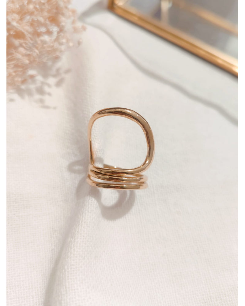 Bague Aléys Doré