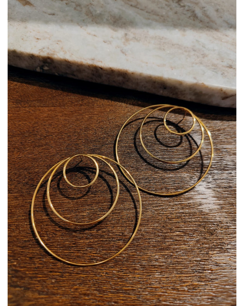 Boucles d’oreilles Solia