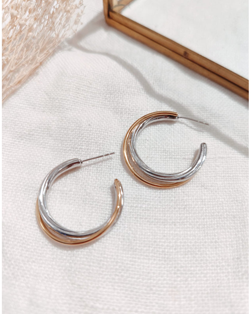 Boucles d’oreilles Harmonia