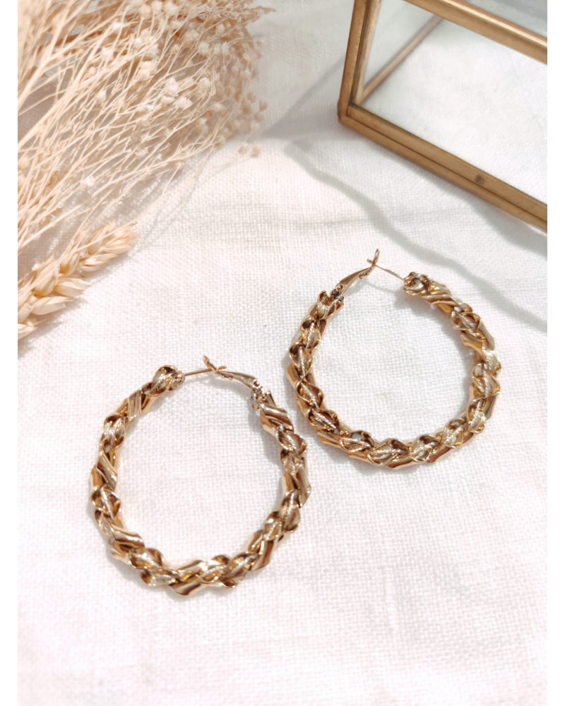 Boucles d’oreilles Gloria
